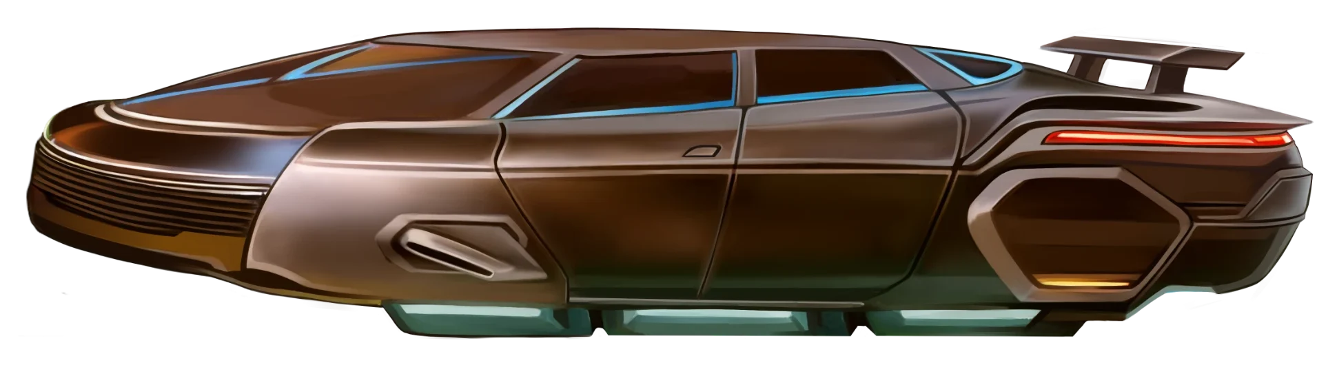 BelAir Hovercar1