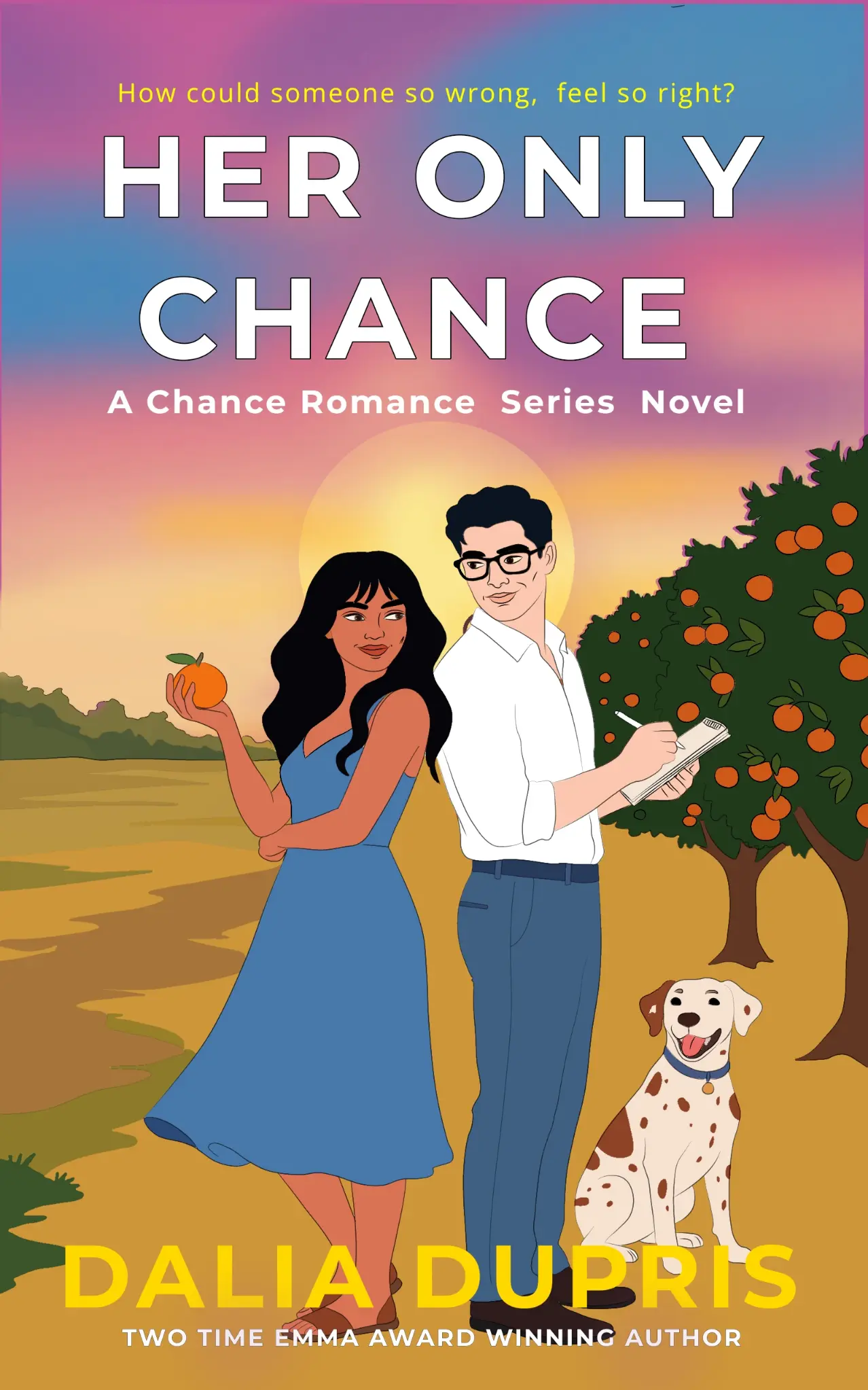 HER ONLY CHANCE cover